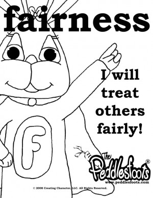 It isn't fair that some children in disease-ridden, third-world ...