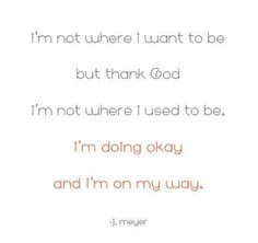 Joyce Meyer quote. More
