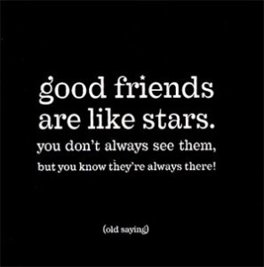 When we talk about Friends, I believe the following: