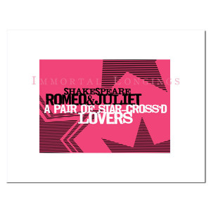 Home > Products > Star Crossed Lovers - Shakespeare's Romeo and Juliet ...