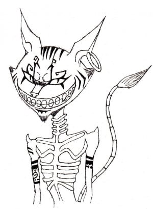 Alice Madness Returns Cheshire Cat Quotes Alice madness returns ...