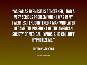 Hypnosis Quotes
