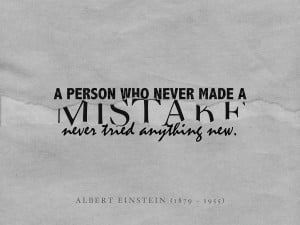 Person Who Never Made A Mistake