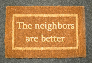 Funny and Humorous Doormat Quotes