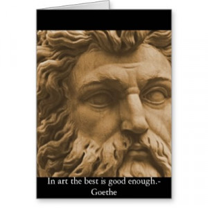 Inspirational Goethe ... )