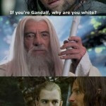 Loreal Lord of the Rings racism The Lord of the Ring movie review Lord ...