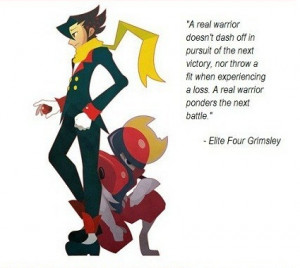 Pokemon Quotes Inspirational Pokemon is inspirational -