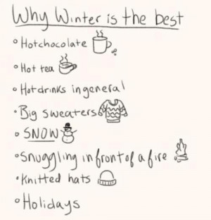 Cute Winter Quotes Tumblr