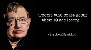 Stephen Hawking on IQ by AmericanDreaming
