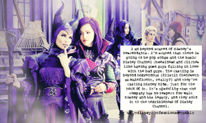 am beyond scared of Disney’s Descendants. I’m scared that there ...