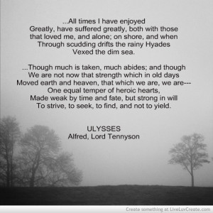 Ulysses Poem