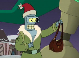 Santa: Bender no puede sustituirme! NO FUE CONSTRUIDO SEGÚN ...