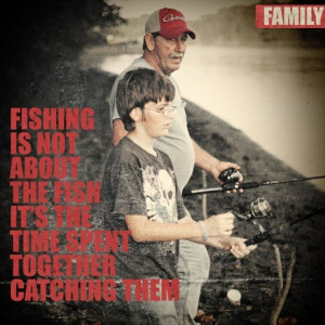 Family Fishing Quotes Scrapbook