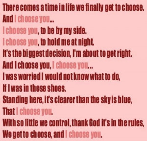 andy grammer i choose you -wedding song