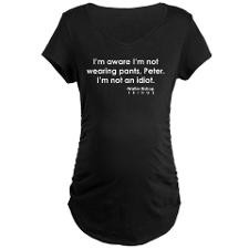 Fringe Quote Walter Bishop Maternity Dark T-Shirt for