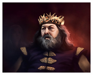 Photo Gallery: King Robert Baratheon in Game of Thrones: