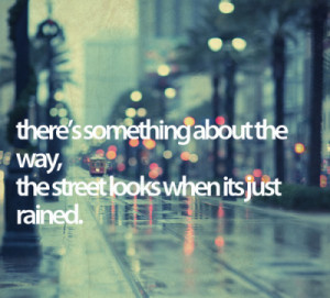 ... sunshine..BUT.. A little bit of rain certainly balances things out