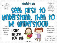 grade thoughts experimenting with 7 habits of happy kids more 7 habits ...