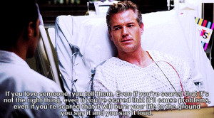 quotes grey's anatomy mark sloan mcsteamy love why did he have to die ...