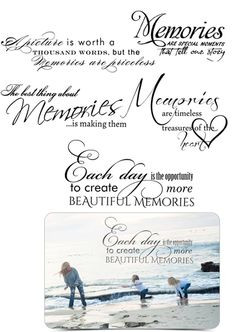 ... Your Photos - Scrapbooking Quotes - Digi Stamps - AsheDesign.com More