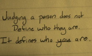 Quotes About Judgemental 18 Quotes Goodreads/page/2