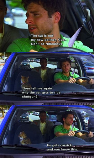 ... love psych it is my favorite show.. shawn and gus are so hilarious