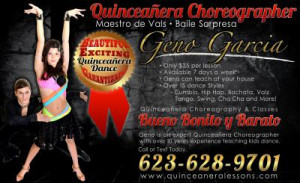 Top Quinceanera Choreographer