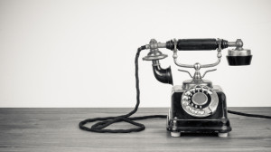 ... telephone. A month after, the Supreme Court officially issues the