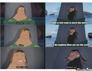 Emperor's New Groove Meme Bring It On
