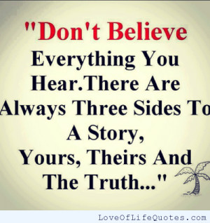 related posts don t believe everything you hear can you hear those ...