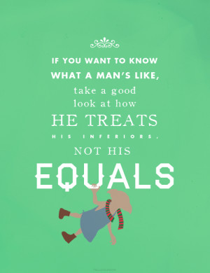 ... his equals.” – Sirius Black, Harry Potter and the Goblet of Fire