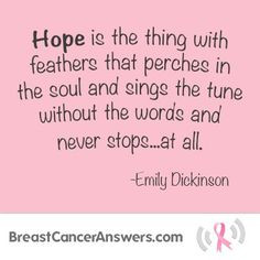 Quotes & Inspiration 4 Cancer Fighters & Survivors