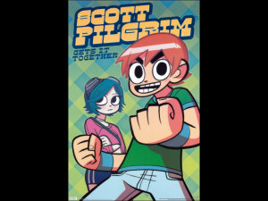 Scott Pilgrim vs. the World (2010), a film by Edgar Wright.