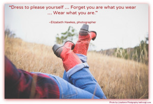 These ARE Beth's boots!! Aren't they fab?? Beth shares awesome quotes ...