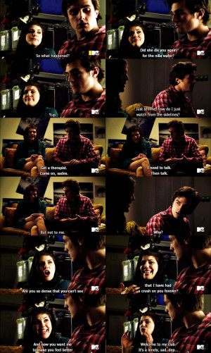 Awkward Quotes Sadie Mtv awkward sadie saxton matthew mckibben ...