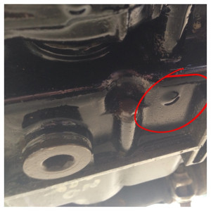 can't figure out where this damn oil drip is coming from!