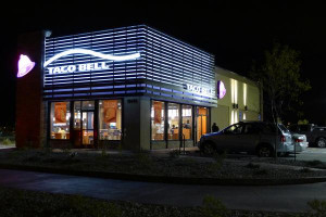 Demolition Man comes to mind.