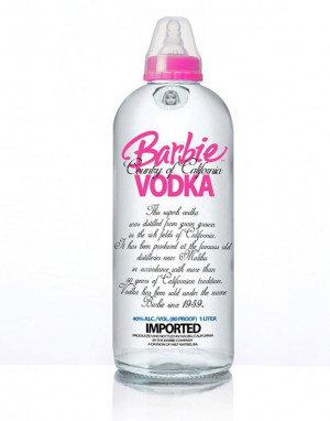 From The Department Of Bad Ideas: Barbie Vodka In A Baby Bottle And ...