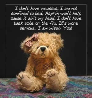 photo missing-you-Love-words-teddy-miss-you-sayings-Verses-pictures ...