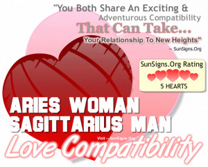 aries woman compatibility with sagittarius man sagittarius and aries ...