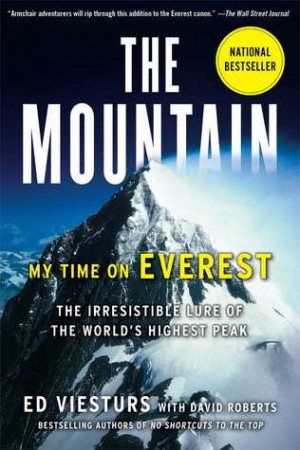 Start by marking “The Mountain: My Time on Everest” as Want to ...