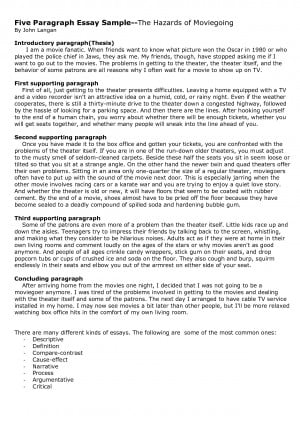 Essay Writing for Standardized Tests: Tips for Writing a Five Paragraph Essay