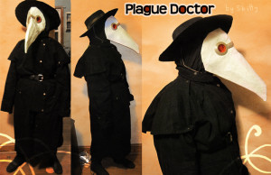 The Plague And Doctor Chan