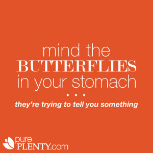 Quotes About Butterflies In Your Stomach