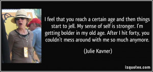 Julie Kavner Quote