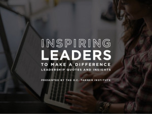 Inspiring Leaders to Make a Difference: Leadership Quotes & Insights