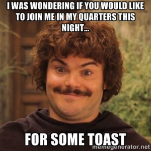 was wondering if you would like to join me in m…