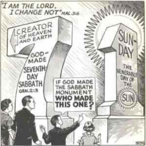 The Sabbath Controversy