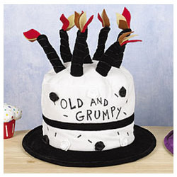 Happy Grumpy Birthday Confetti