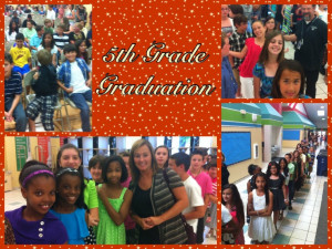 5th Grade Graduation Poems